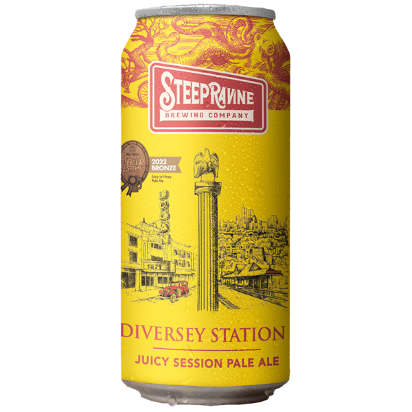 Steep Ravine Brewing Co - Diversey Station Pale Ale can